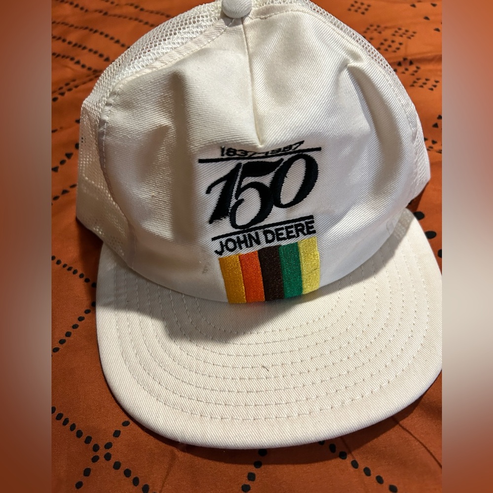 Vintage John Deere Hat
